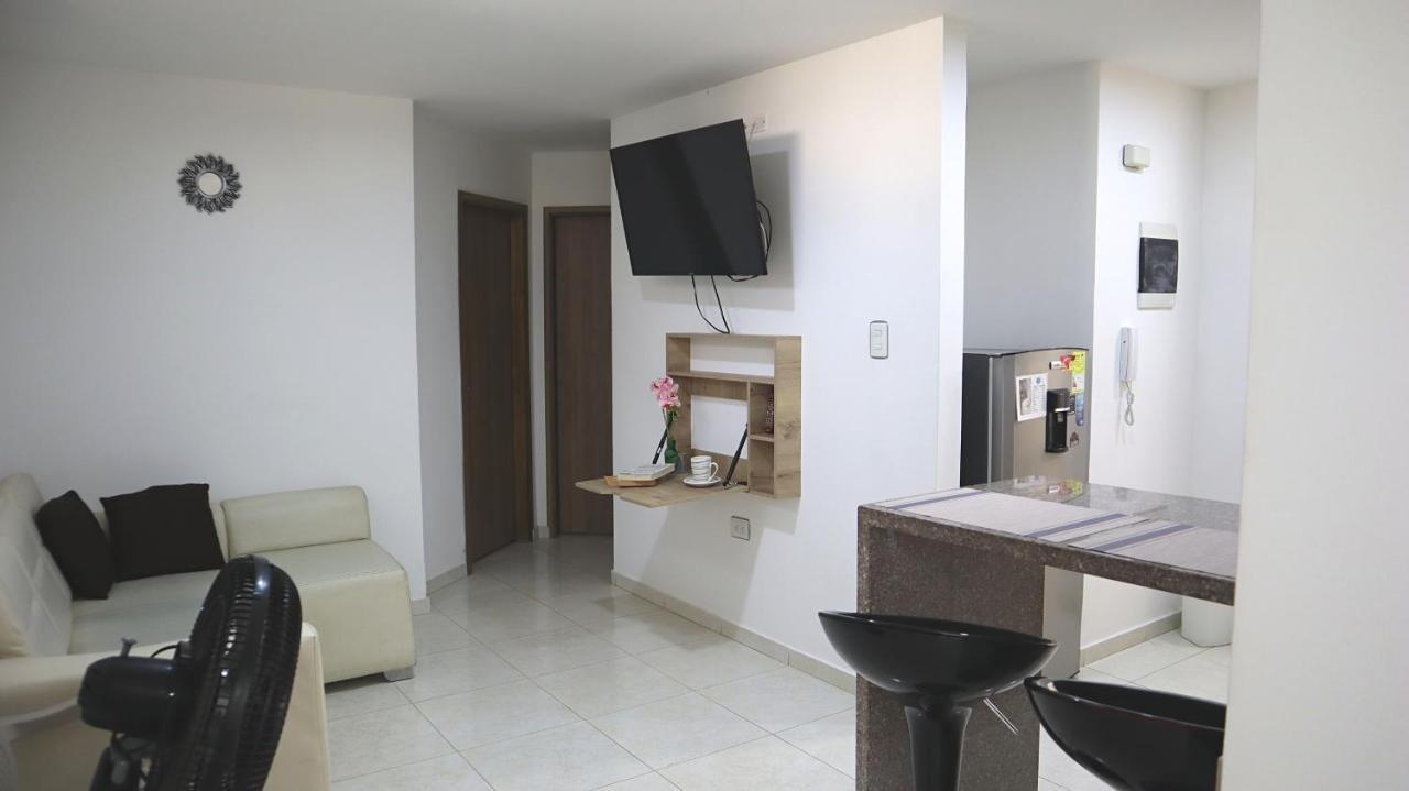 D Rio Apartamentos Ríohacha Exteriör bild