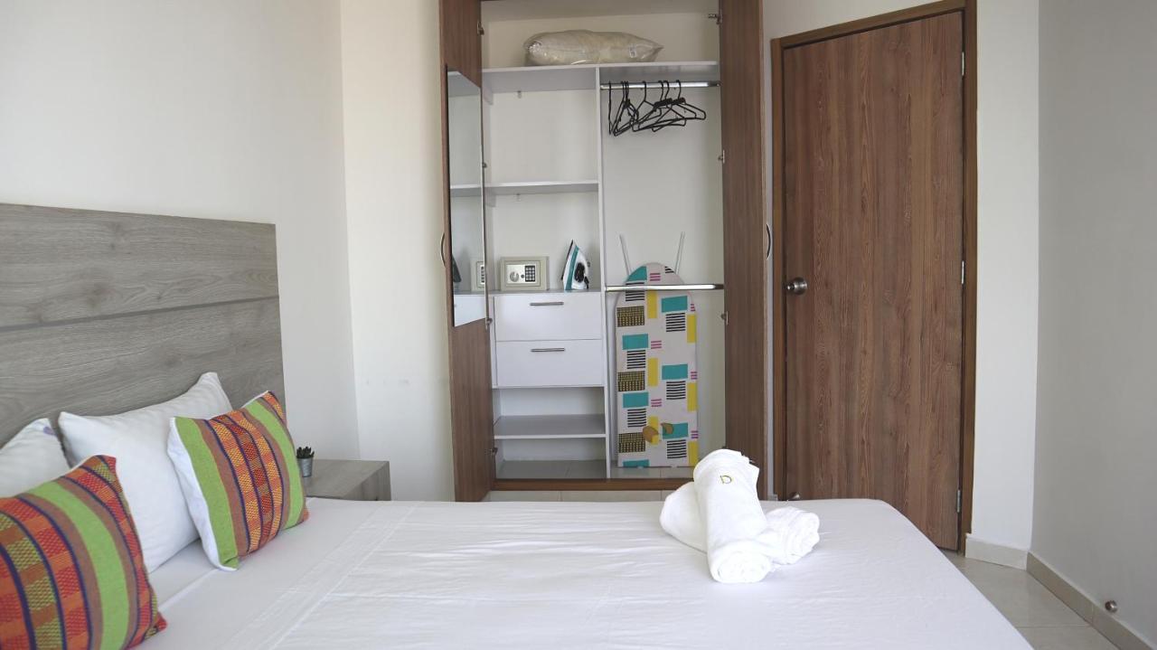 D Rio Apartamentos Ríohacha Exteriör bild