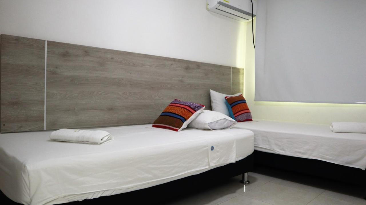 D Rio Apartamentos Ríohacha Exteriör bild