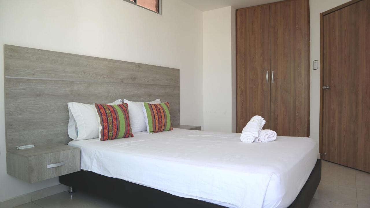 D Rio Apartamentos Ríohacha Exteriör bild
