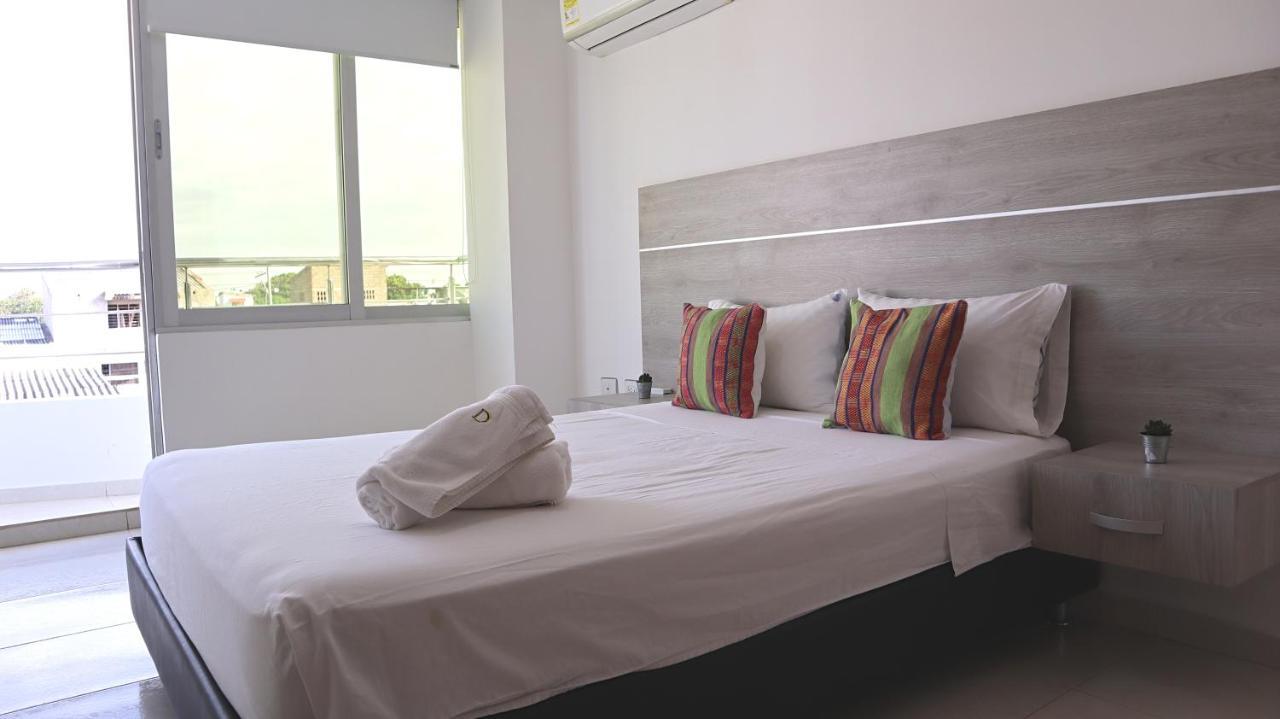 D Rio Apartamentos Ríohacha Exteriör bild