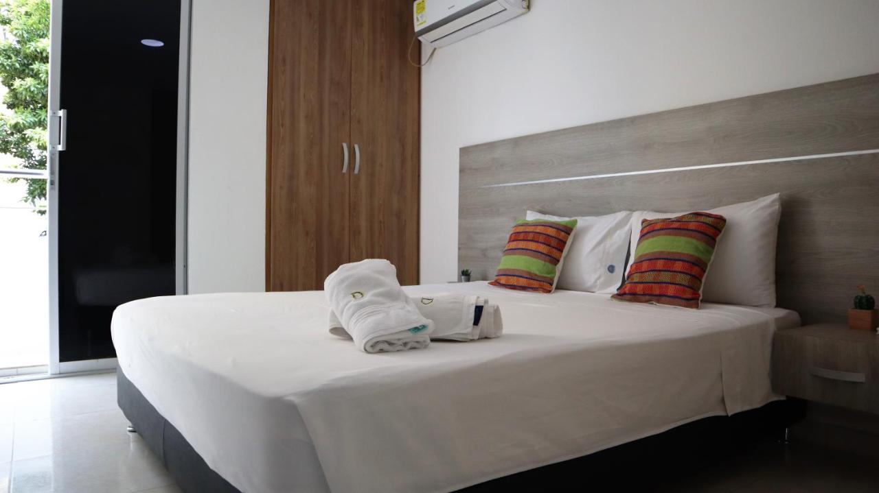 D Rio Apartamentos Ríohacha Exteriör bild