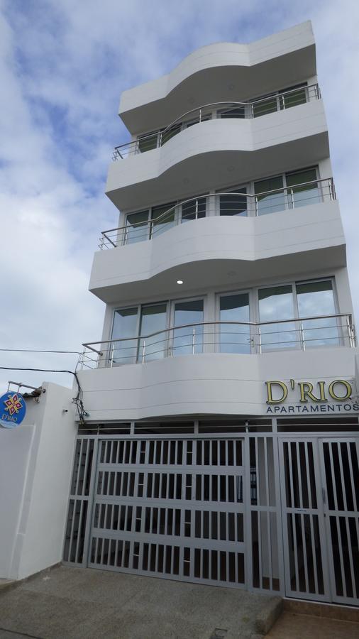D Rio Apartamentos Ríohacha Exteriör bild